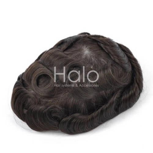 French Lace Hair System (Q6) - The Invisible Hairline Solution 4