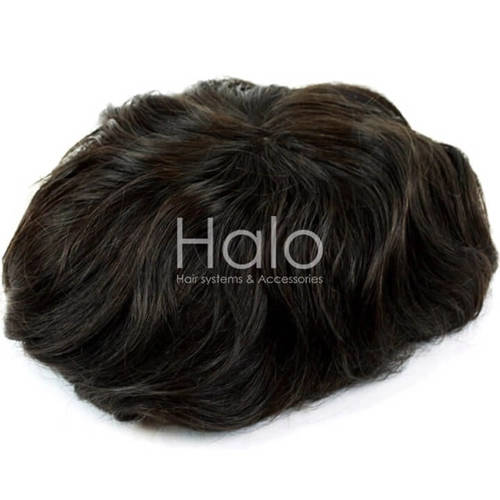 Full French Lace Hair System – Ultra-Lightweight | Breathable | Undetectable | Natural-Looking 3