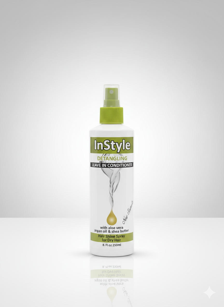 InStyle Detangling Leave-in Conditioner for Hair Systems, Wigs & Patches 1