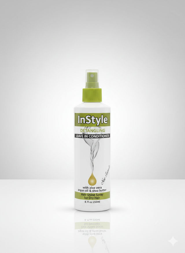 InStyle Detangling Leave-in Conditioner for Hair Systems, Wigs & Patches thumbnail 1
