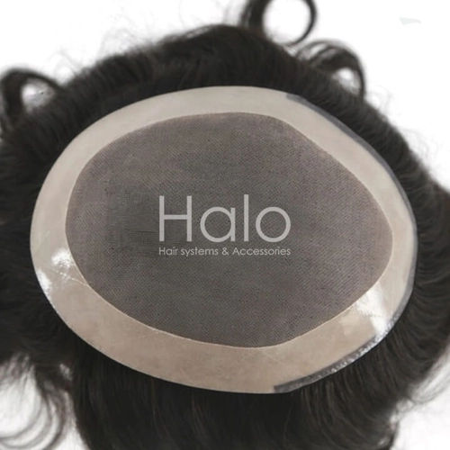 Original USA Fine Mono Hair Replacement System thumbnail 2