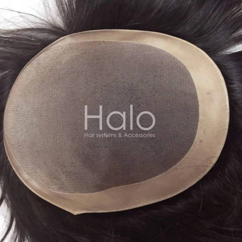 USA Fine Mono Hair System Hair Patch 3