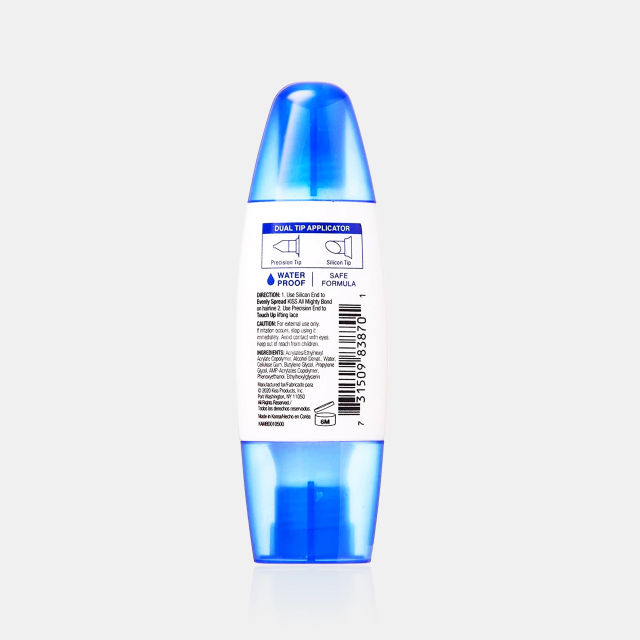 KISS All Mighty Bond Lace Front Wig Glue Dual Tip Applicator (1.1oz - 32ml) thumbnail 2