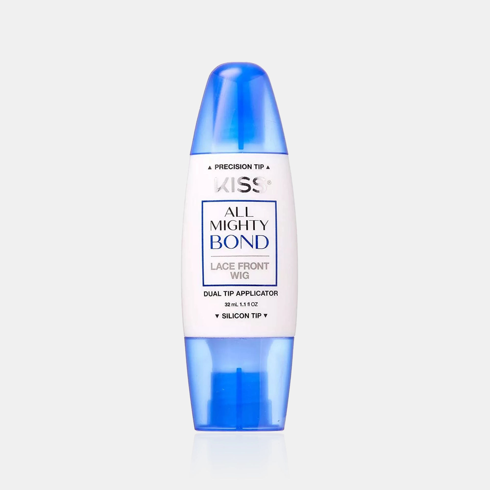 KISS All Mighty Bond Lace Front Wig Glue Dual Tip Applicator (1.1oz - 32ml) 1