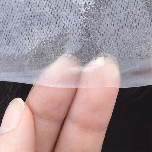Australia Swiss Lace Hair System - Breathable, Undetectable Hairline 3