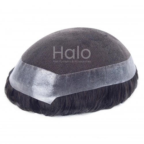 Australia Swiss Lace Hair System - Breathable, Undetectable Hairline 1