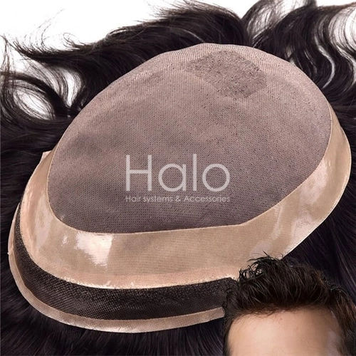 Dura Silk Front Lace Hair System 1
