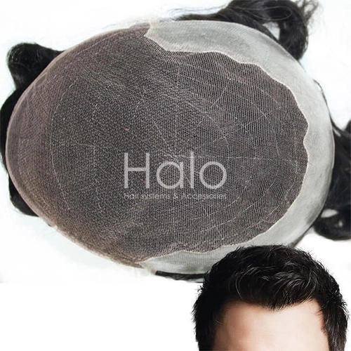 French Lace Hair System (Q6) - The Invisible Hairline Solution 1