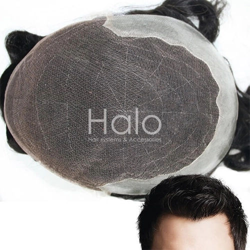 French Lace Hair System Hair Piece 1