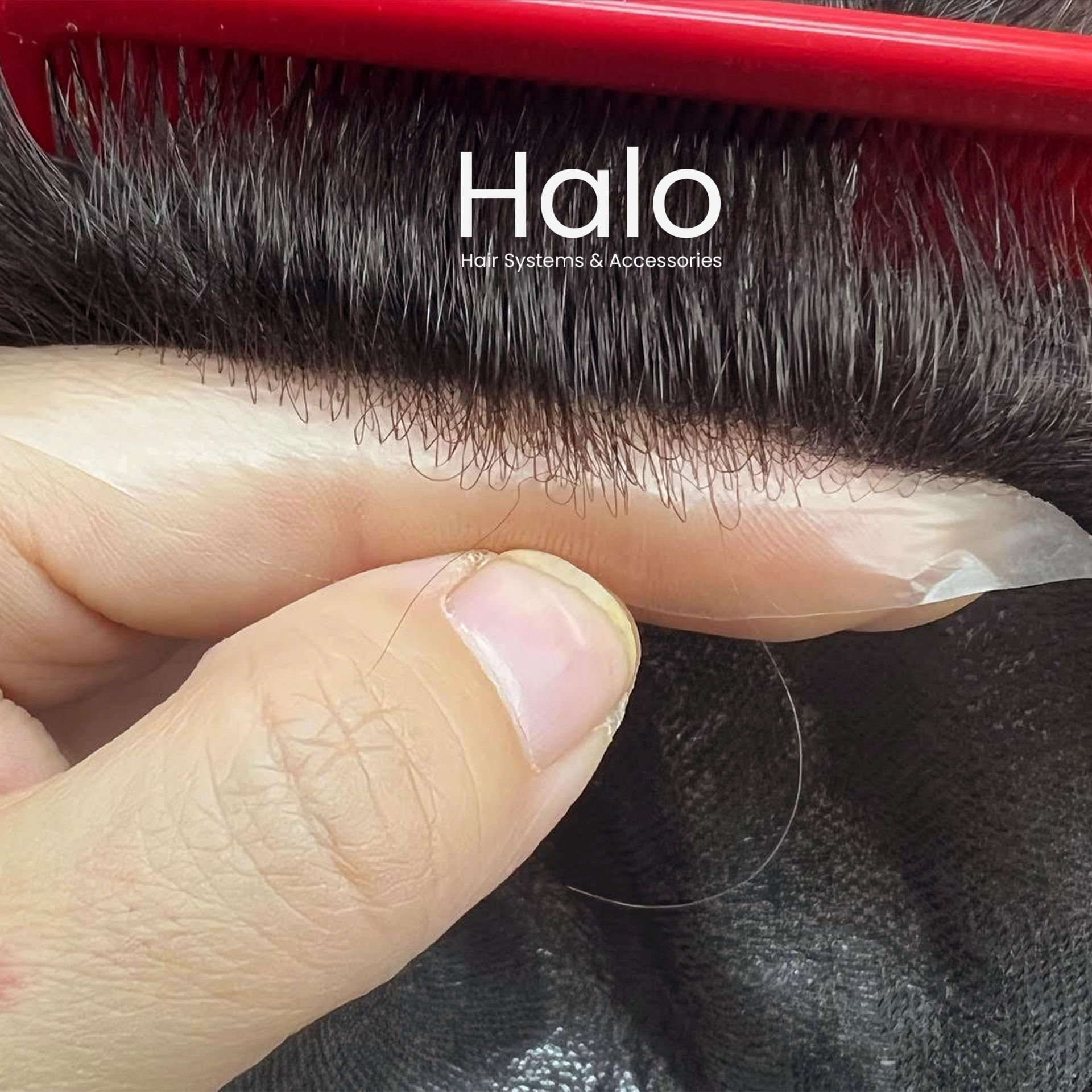 Full PU Skin Hair Unit 0.03mm - 0.04 mm – Ultra Thin Invisible 4