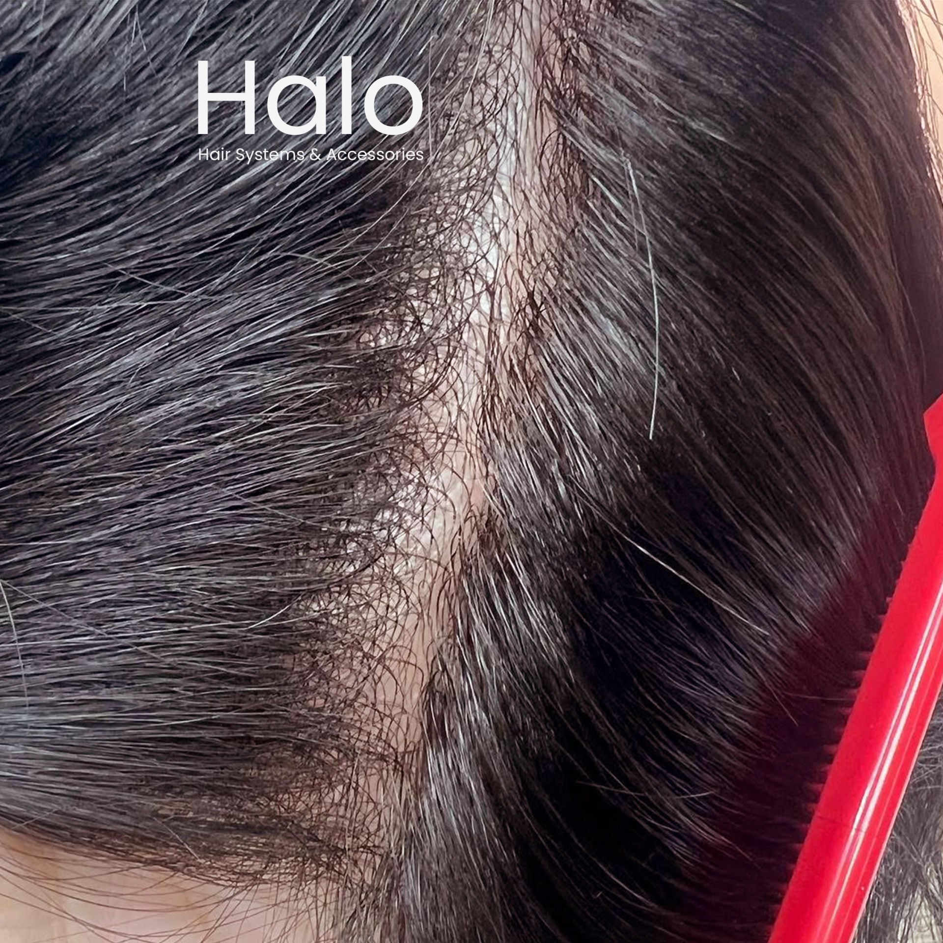 Full PU Skin Hair Unit 0.03mm - 0.04 mm – Ultra Thin Invisible 5