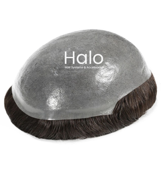 Full PU Skin Hair Unit 0.03mm - 0.04 mm – Ultra Thin Invisible thumbnail 1