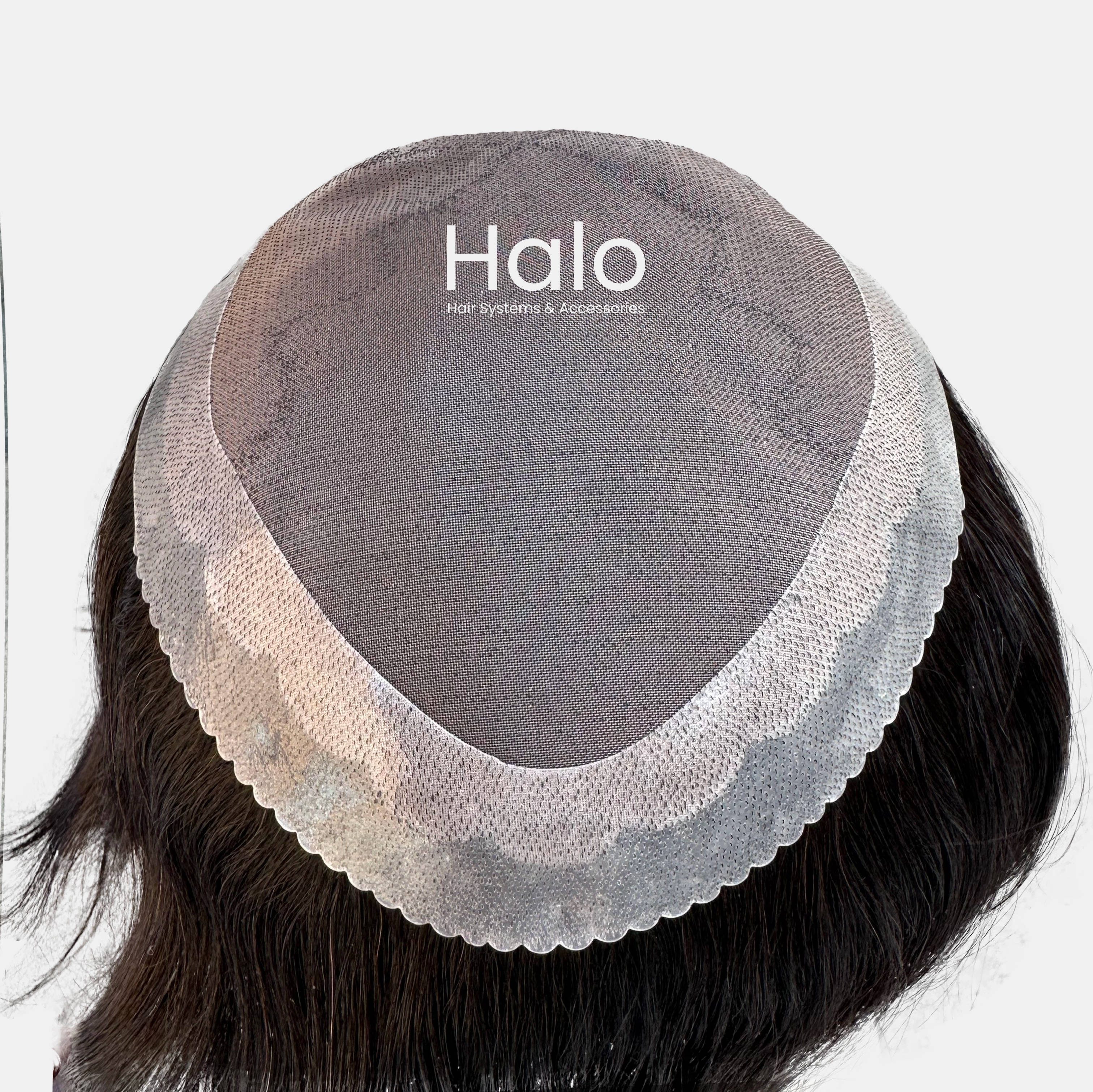 H1 Ultra Light Fine Mono Lace Hair Unit 2