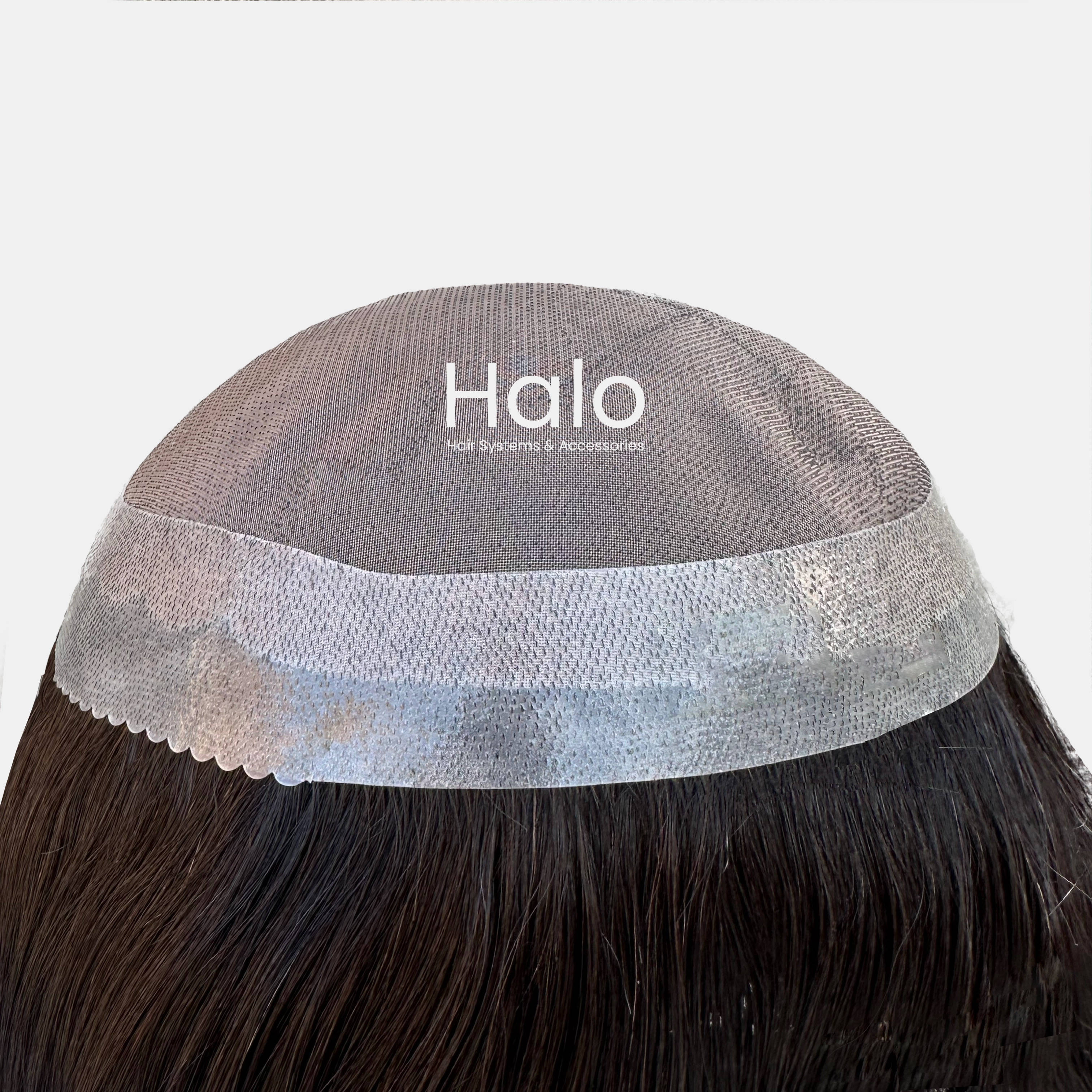 H1 Ultra Light Fine Mono Lace Hair Unit 3