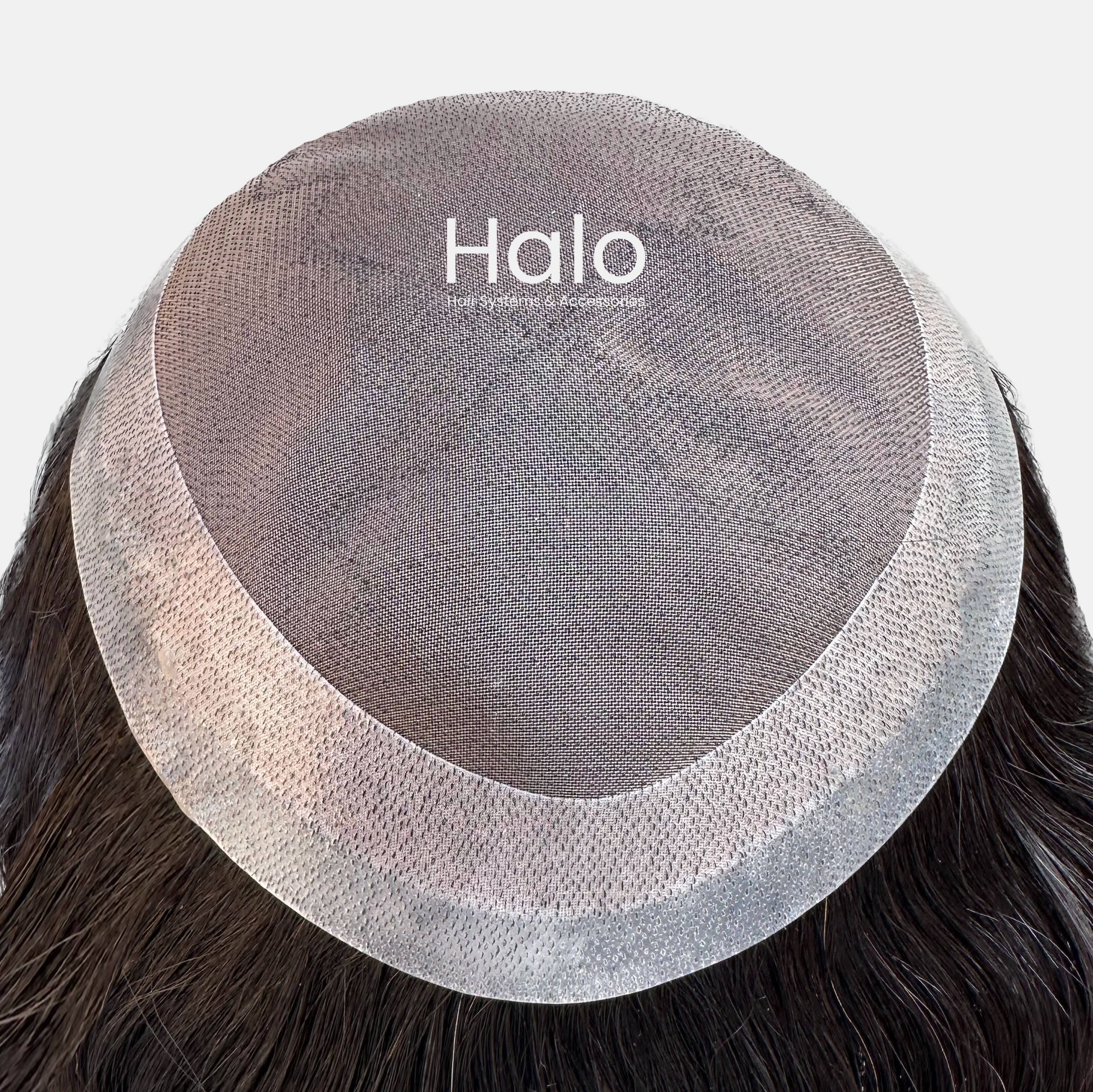 H1 Ultra Light Fine Mono Lace Hair Unit 4