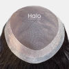 H1 Ultra Light Fine Mono Lace Hair Unit