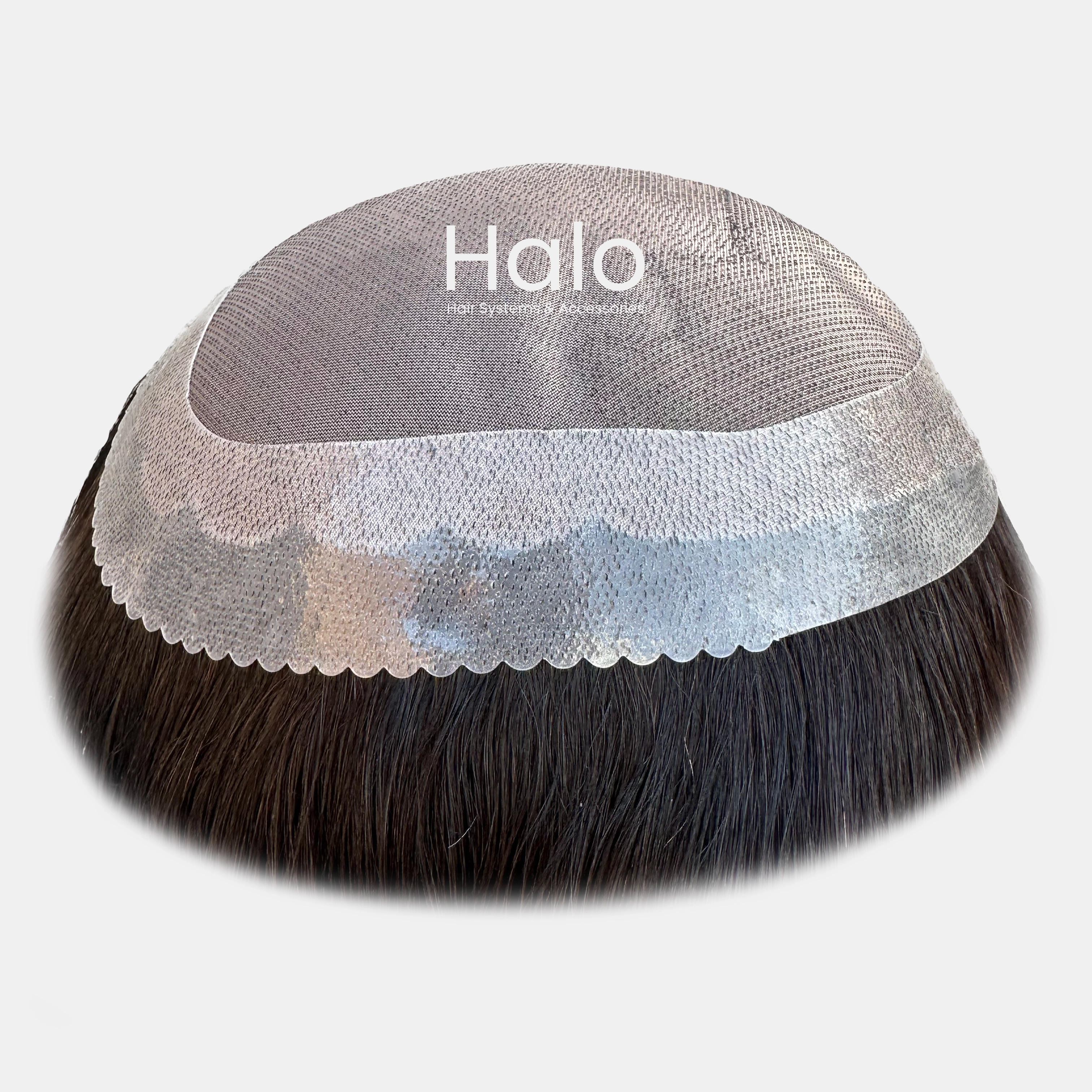 H1 Ultra Light Fine Mono Lace Hair Unit 1