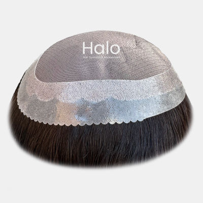 H1 Ultra Light Fine Mono Lace Hair Unit