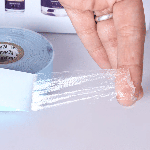 Lace Front Support Tape 3/4 inches x 36 Yard Roll (108 Feet) thumbnail 4