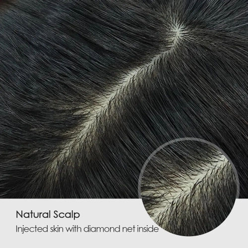 Mirage Hair Patch With Double Lace Base 4
