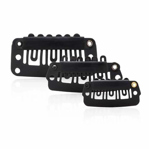 Silicone Backed Hair Piece Clips 1