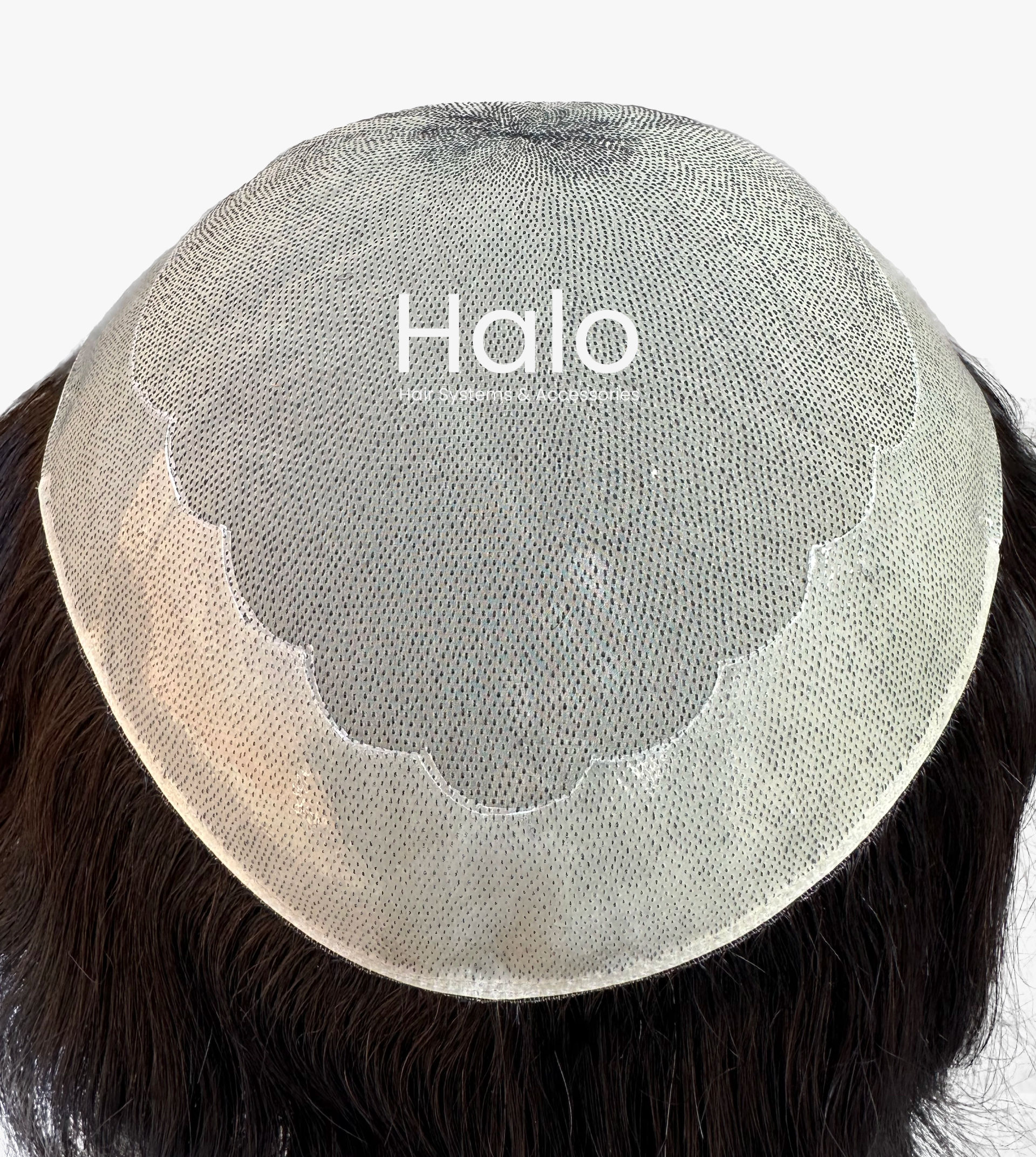 Silk Mesh Base Hair System 2