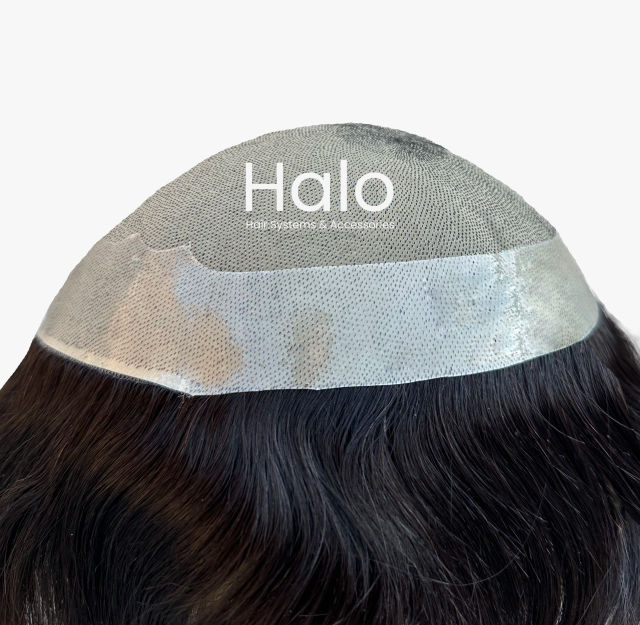 Silk Mesh Base Hair System thumbnail 3