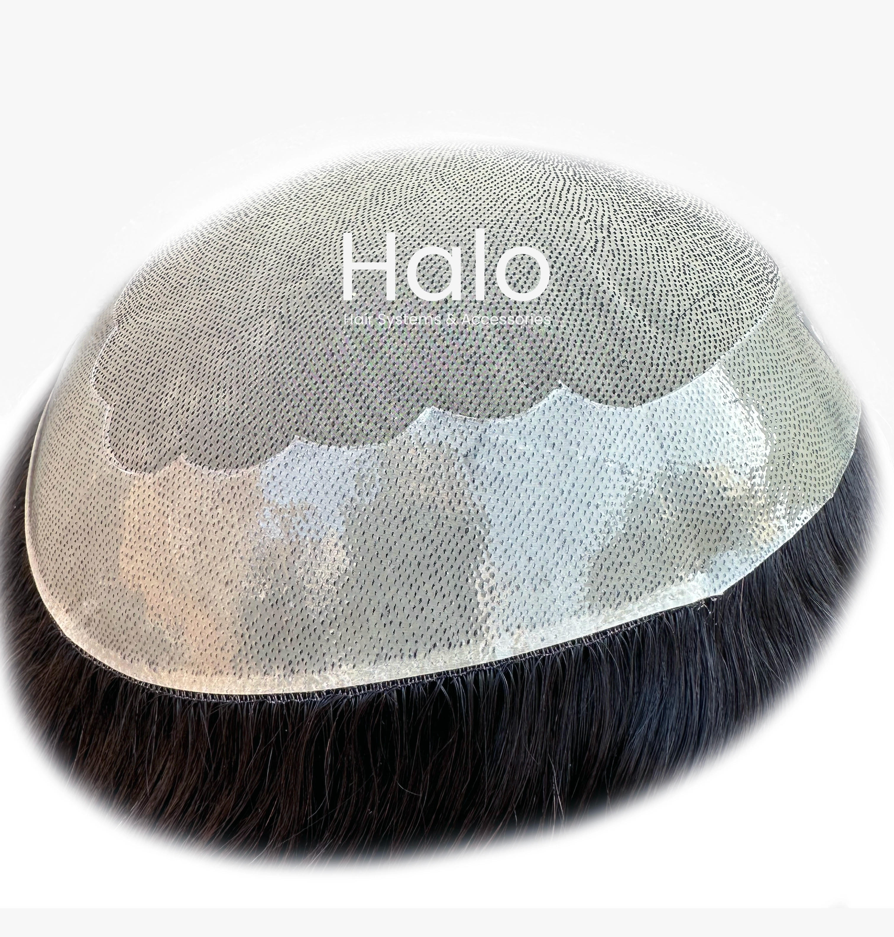 Silk Mesh Base Hair System 1