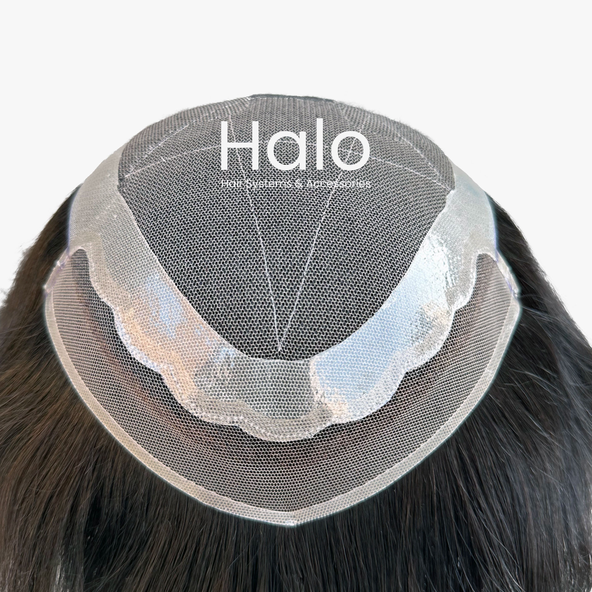 Swiss Lace Hair System Front Lace Hair Piece 2