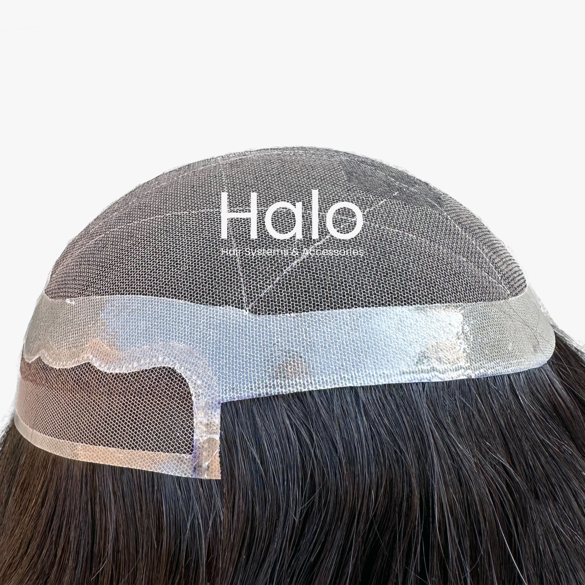 Swiss Lace Hair System Front Lace Hair Piece 3