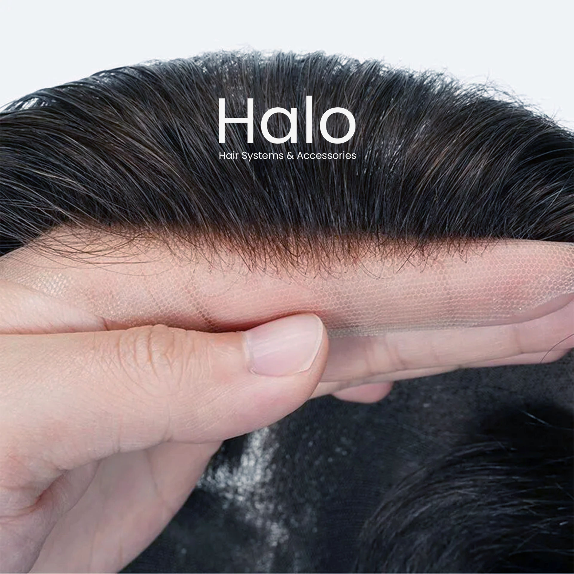 Swiss Lace Hair System Front Lace Hair Piece 5