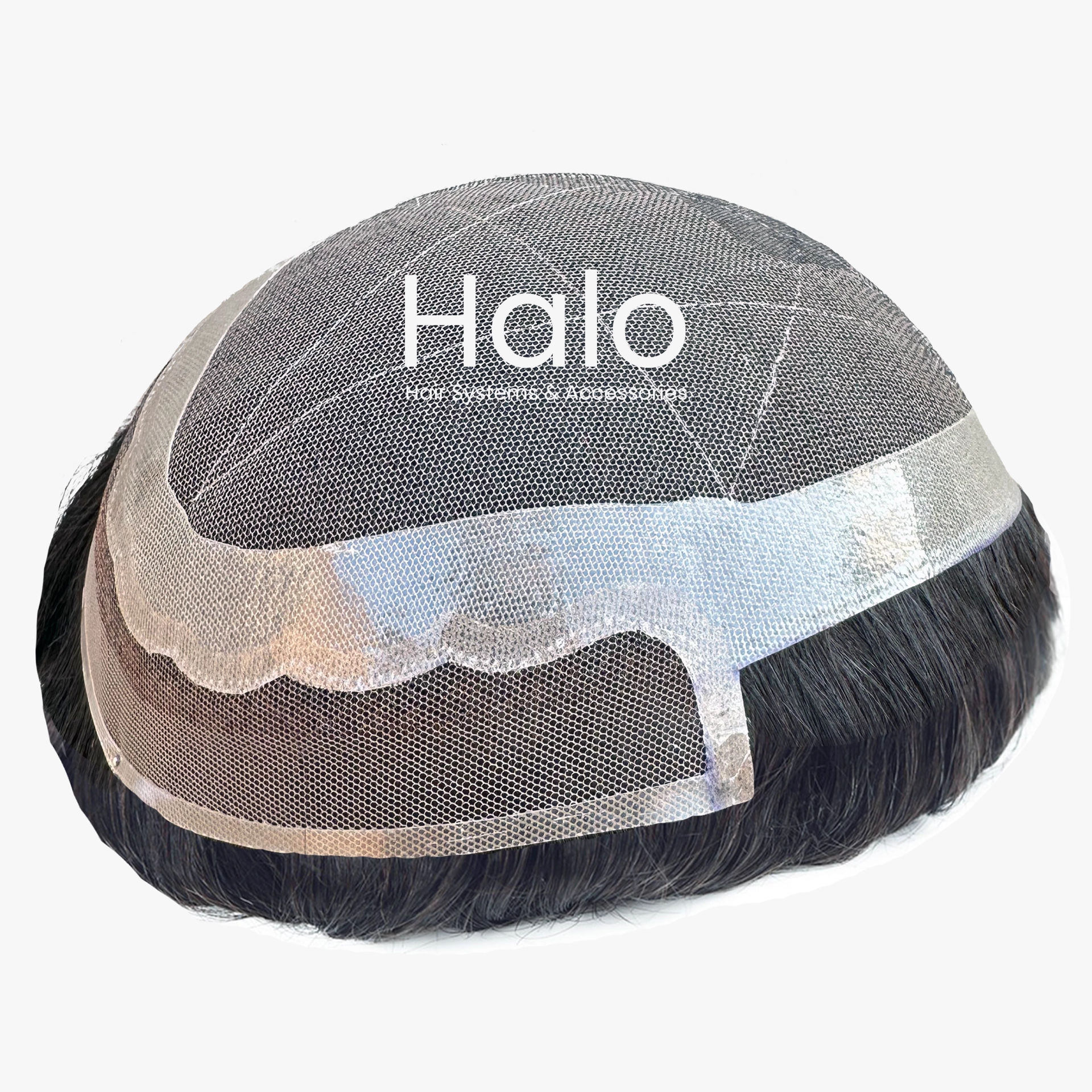 Swiss Lace Hair System Front Lace Hair Piece 1