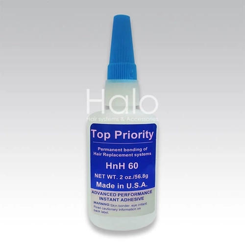Top Priority Hair System Liquid/Adhesive (2oz) 1