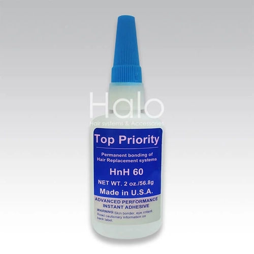 Top Priority Hair System Liquid/Adhesive (2oz) 1