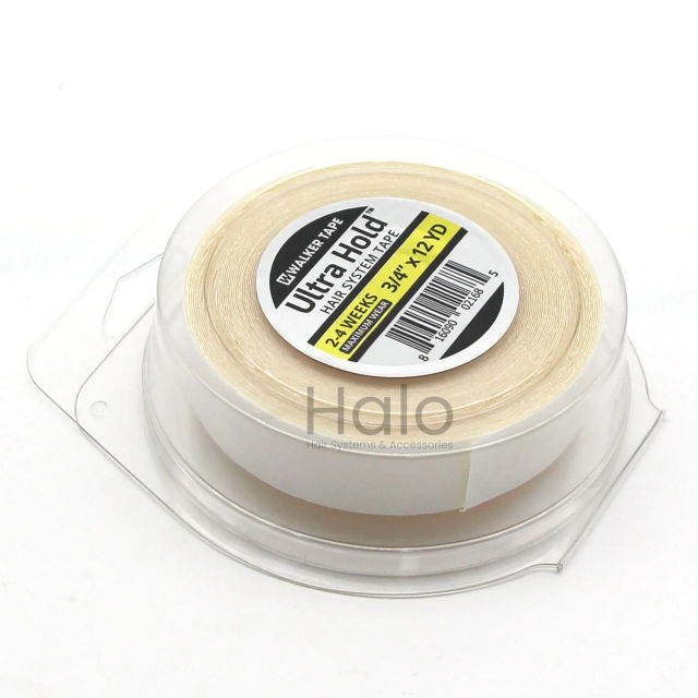 Ultra Hold Hair System Tape 3/4 inches x12 Yard Roll (36 Feet) thumbnail 2