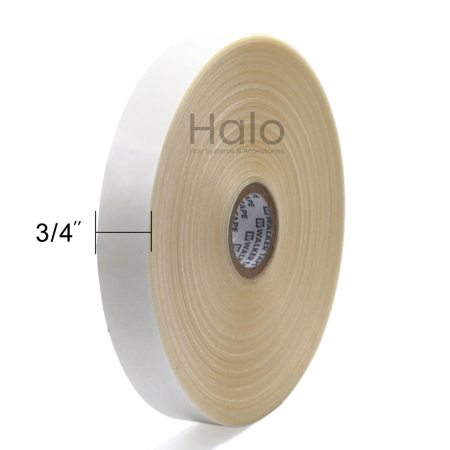 Ultra Hold Hair Piece Tape 3/4 inches x 36 Yard Roll (108 Feet) 3