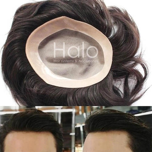 USA Fine Mono Hair System Hair Patch 1