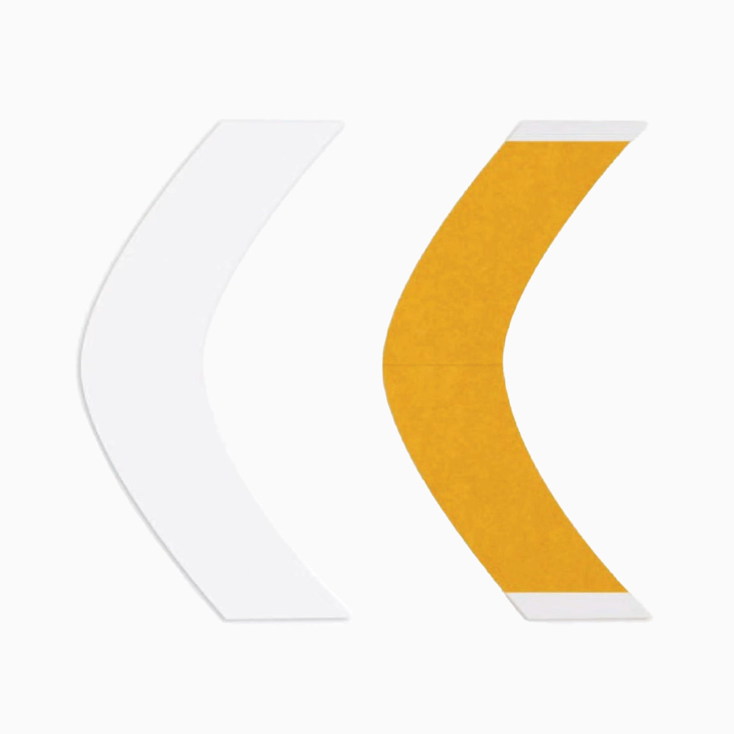 German Brown Liner Front Strips / Cloth / (30Pcs) 1