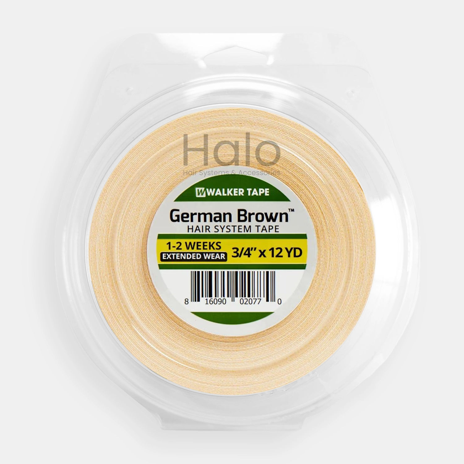 German Brown Liner Cloth tape 3/4 inches x 12 Yards (36 Feet) 1