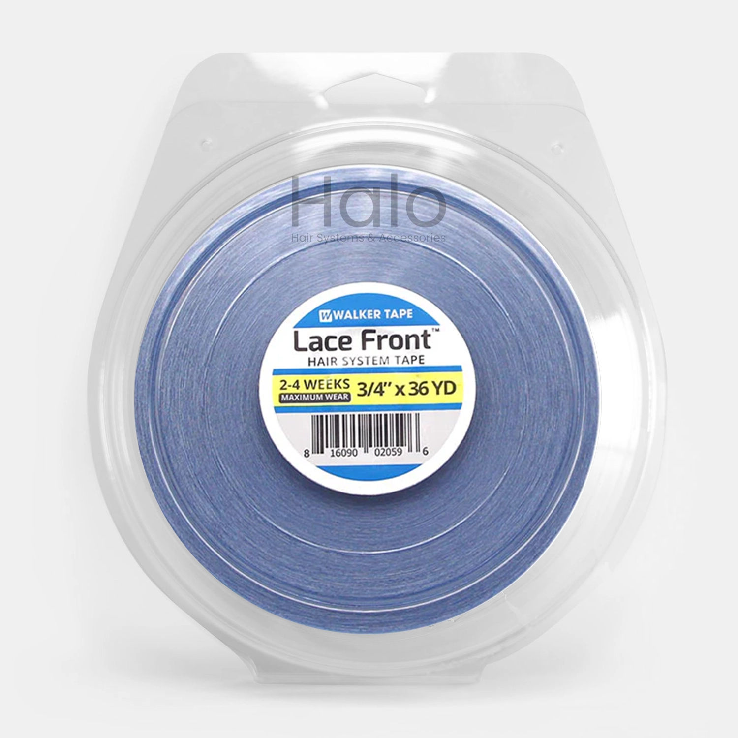 Lace Front Support Tape 3/4 inches x 36 Yard Roll (108 Feet)
