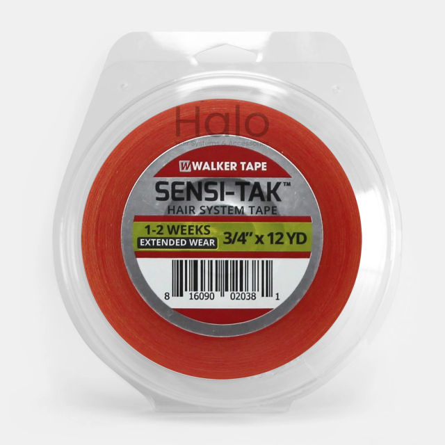 Sensi-Tak Red Tape 3/4 inches x 12 Yard Roll (36 Feet) thumbnail 1