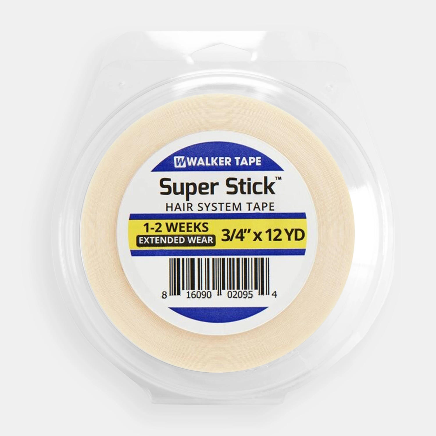 Super Stick Tape 3/4 inches x 12 Yard Roll (36 Feet) 1