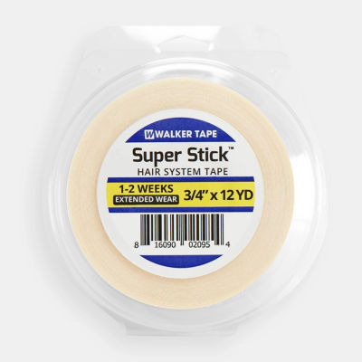 Super Stick Tape 3/4 inches x 12 Yard Roll (36 Feet)