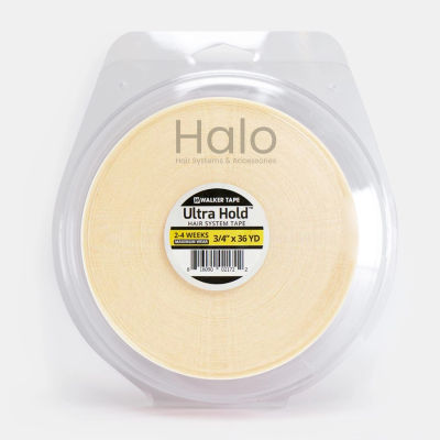 Ultra Hold Hair Piece Tape 3/4 inches x 36 Yard Roll (108 Feet)