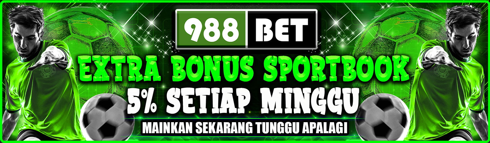 EXTRA BONUS MINGGUAN SPORTSBOOK