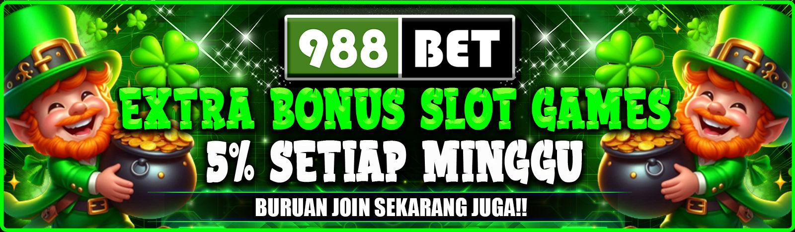 EXTRA BONUS MINGGUAN SLOT