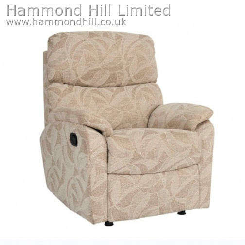 Celebrity Aston Recliner Fabric 1