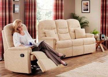 Celebrity Pembroke Recliner Fabric 2