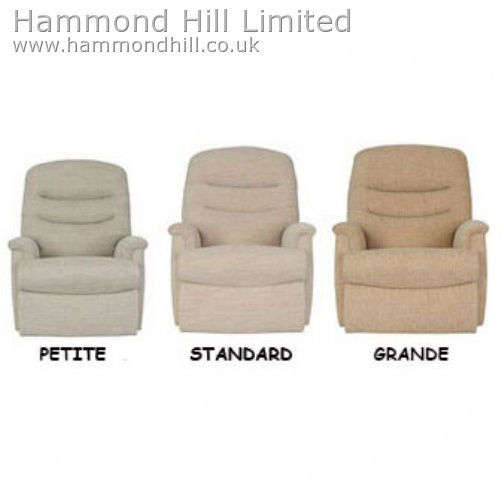 Celebrity Pembroke Recliner Fabric 1