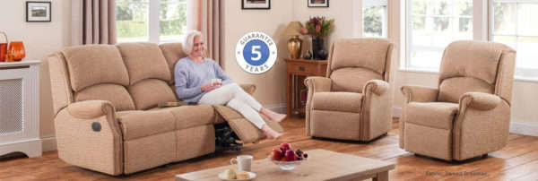 Celebrity Regent Recliner Fabric 4